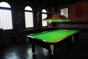 Laird pool table